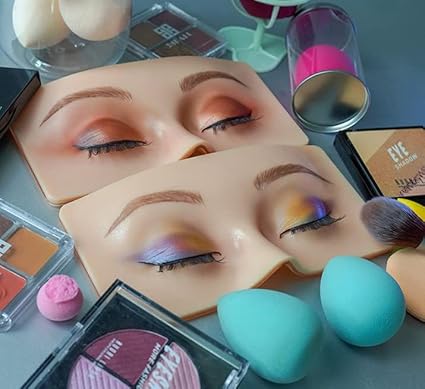 Miss Hot Makeup Practice Board Face Dummy for Makeup Practice for Beginner Makeup Artist Perfect Makeup Board