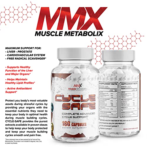 Muscle Metabolix Cycle Safe Liver & Organ Defense