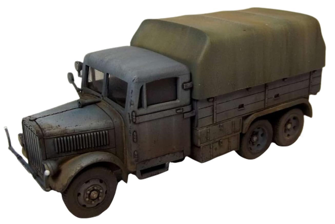 Amazon.co.jp: FTF PF72030 1/72 German Praga RV 6 Wheel Truck Plastic Model : Hobbies