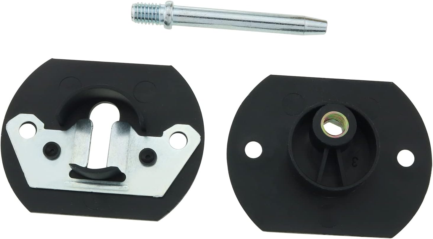 FMHXG Sofa Pin Style Furniture Connector 3 Sets Black Sofa