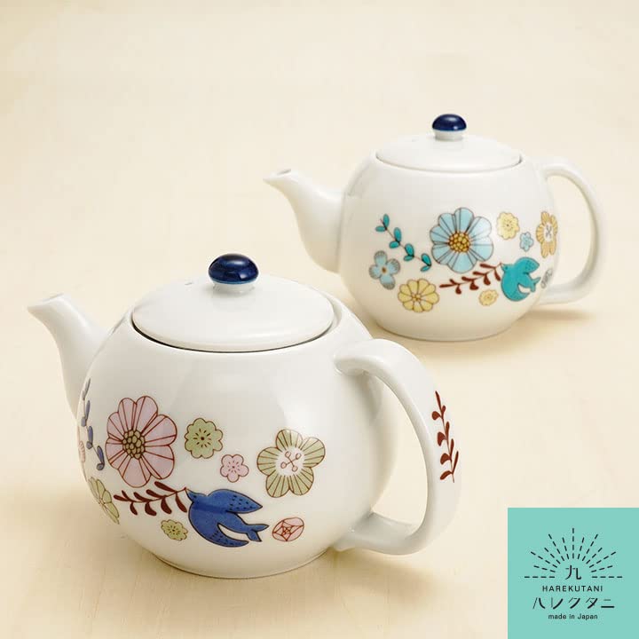 ピンクの陶器製急須 花と鳥のデザイン ピンクの陶器製急須 花と鳥のデザイン - メルカリ