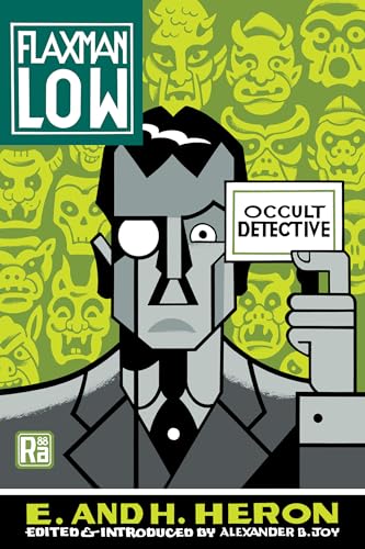 Cover of Flaxman Low: Occult Detective