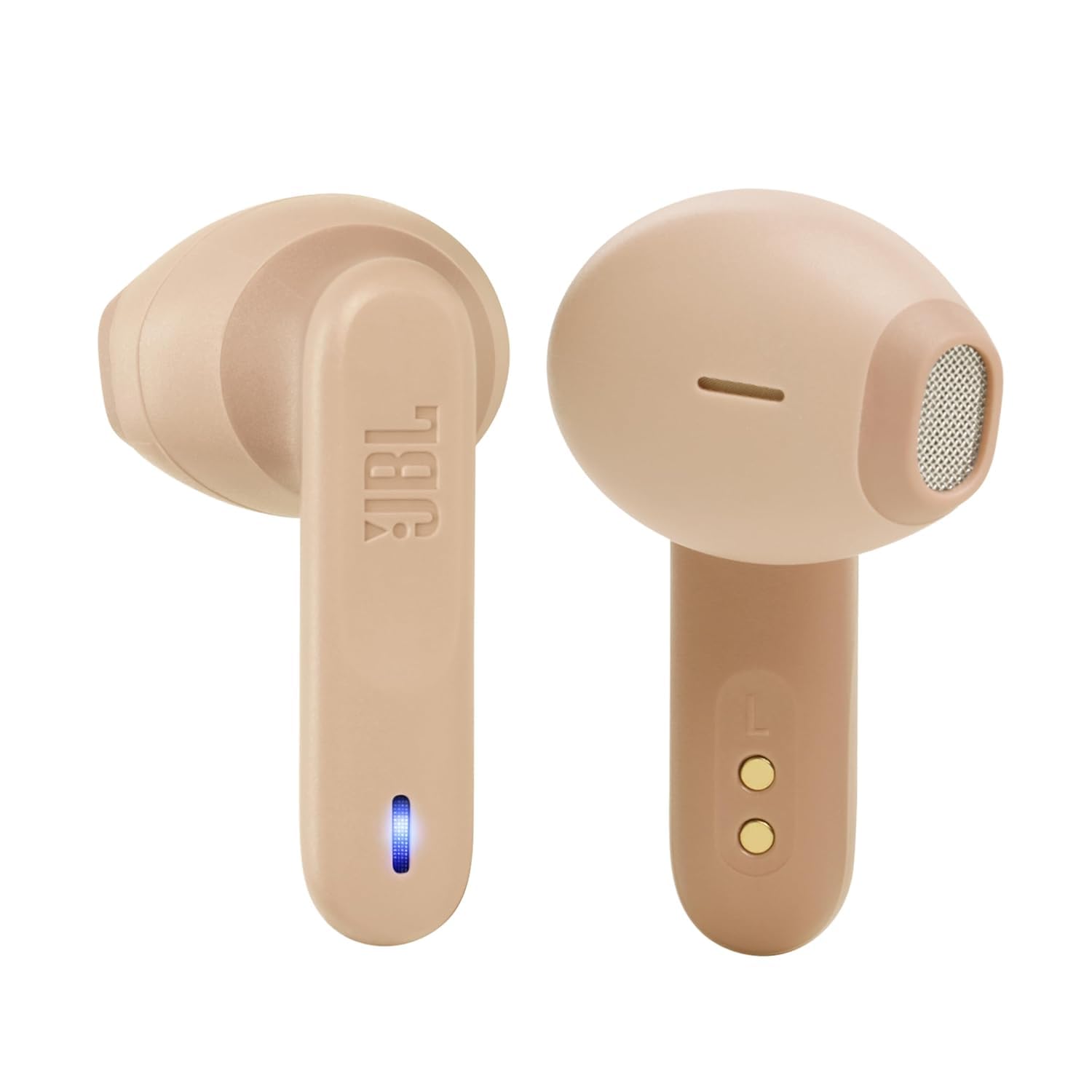 (Refurbished) JBL Newly Launched Wave Flex in-Ear Wireless Earbuds TWS with Mic,App for Custom Extra Bass EQ, 32Hrs Battery, Quick Charge, IP54 Water & Dust Proof, Ambient Aware, Talk-Thru,Google FastPair (Beige) (B0D6G8MH1D) Amazon Price History, Amazon Price Tracker