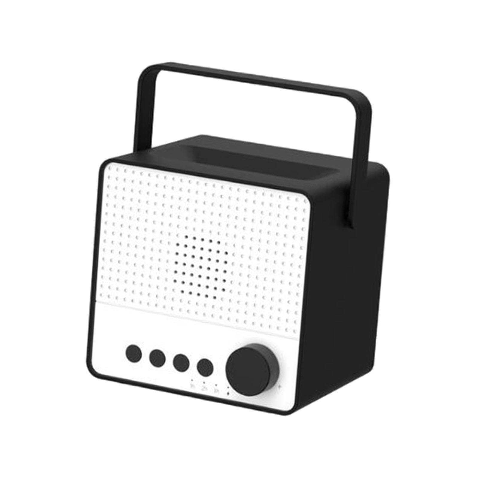 Difusor de aceite esencial con altavoz Bluetooth y llama simulada, difusor de aromaterapia de 120 ml con 4 sonidos, batería de 4000 mAh, apagado automático para dormitorio, oficina, viajes