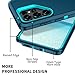 J-NIFB for Samsung Galaxy S26 Ultra Case [Shockproof] [3-Layer][Military-Grade] Full Body Protection Rugged Heavy Duty Cover Case for Galaxy S26 Ultra 5G,Turquoise