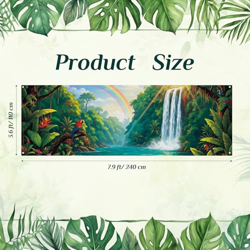 Fondo de Selva Tropical Moukeren 240x110 cm miniatura 2