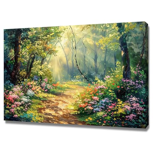 Impression sur toile WODJEM pour habiller un grand mur vide 70x100cm