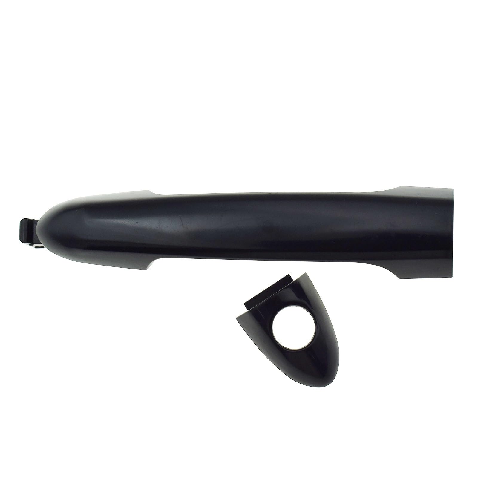 Ccqdgmd Front Left Exterior Door Handle 82651-1W010 82652-1W010 For Kia For Rio(Front Left)