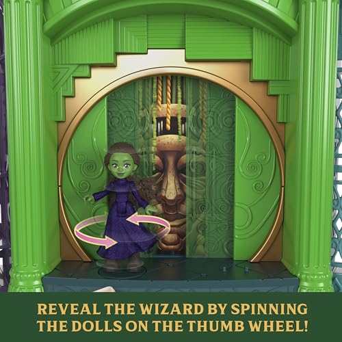 image for Mattel Universal Pictures’ Wicked Emerald City Playset with Glinda &