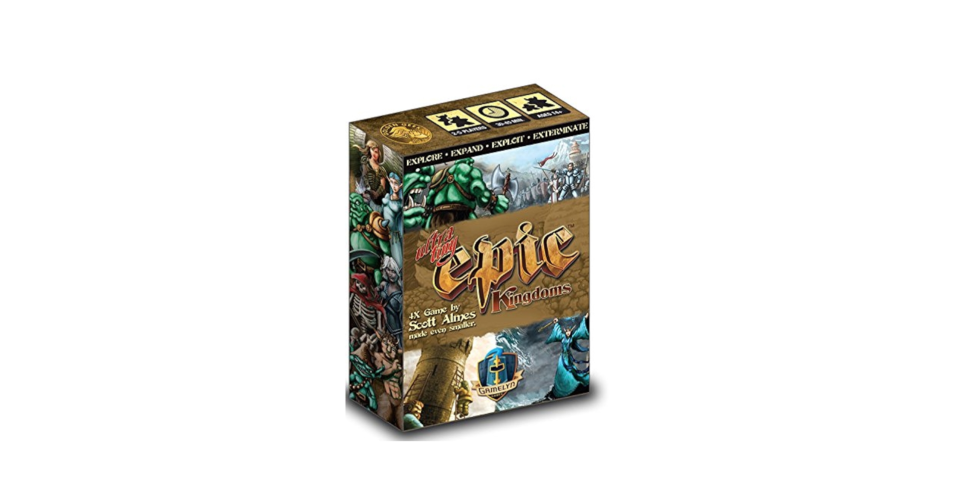 Amazon.com: Gamelyn Games Ultra-Tiny Epic Kingdoms Pocket