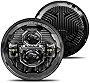 HWSTAR 2023 Upgraded 600% Brighter Anti-glare DOT 7 Inch Led Headlight Round,H6024 Hi/Low Sealed Beam Compatible with Jeep Wrangler JK JKU TJ LJ Chevy Ford GMC Dodge Mazda Nissan VW Mack etc(Pair)