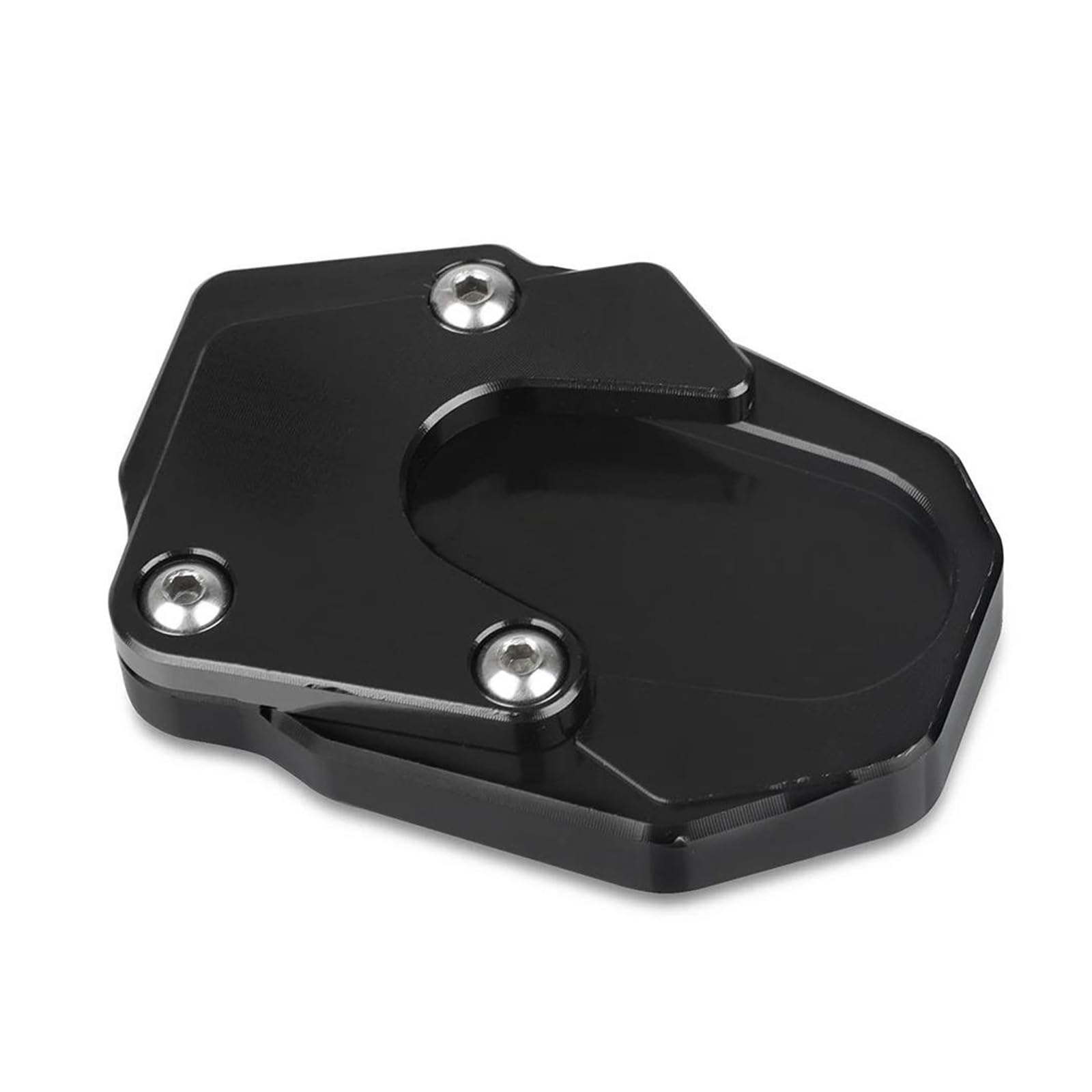 Plaque d'extension de béquille latérale moto anti-enfoncement Vstorm 800DE