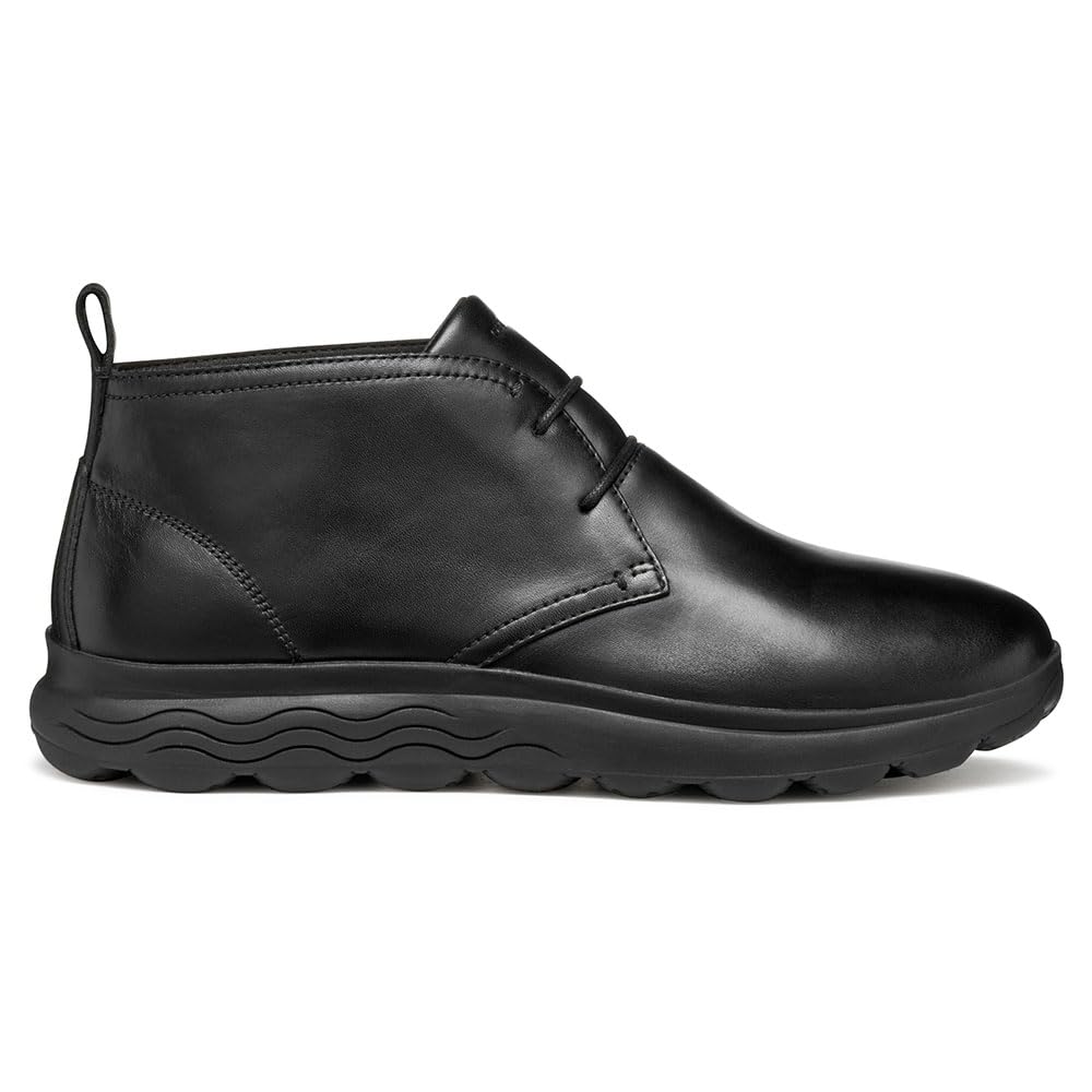 Geox MAN U SPHERICA ANKLE BOOTS BLACK 44_EU