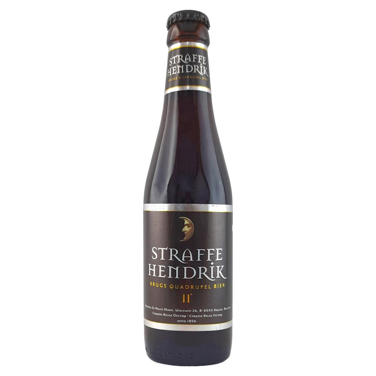 STRAFFE HENDRIK QUADRUPPEL 33CL Caja 24 Und