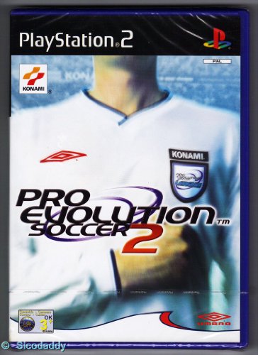 PES 2002 Pro Evolution Soccer import anglais pour vos soirées rétrogaming