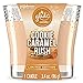 Glade Candle Jar, Air Freshener, Cookie Caramel Rush, 3.4 Oz