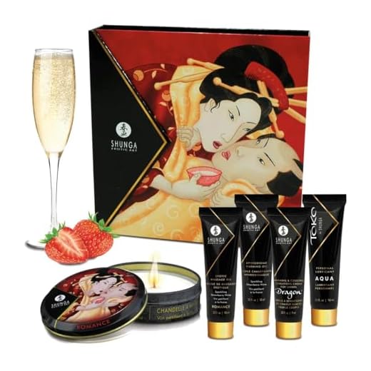 shunga kit Shunga Kit Secretos De Una Geisha Vino Espumoso - 1000 gr