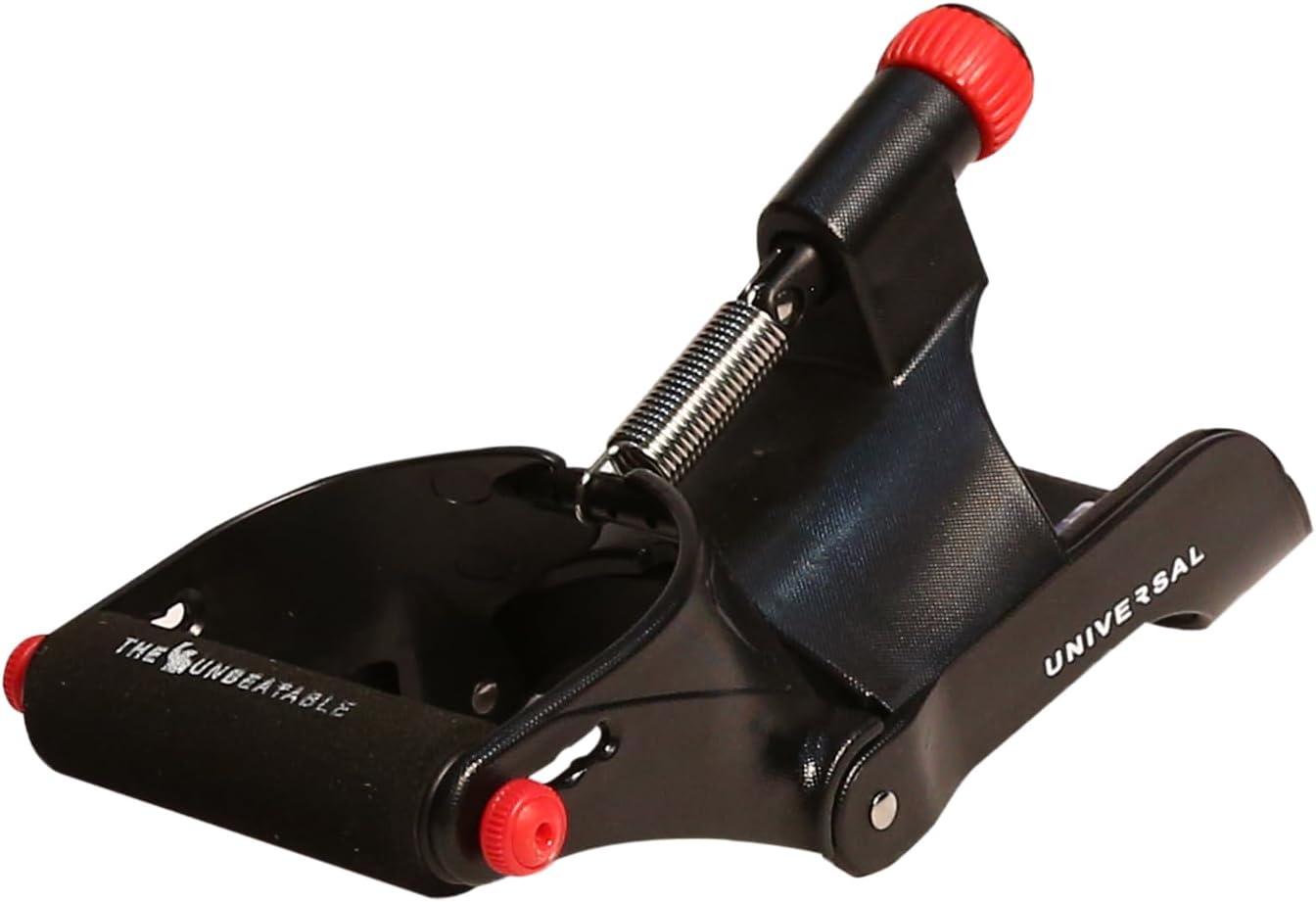 USI UNIVERSAL 800PW Adjustable Hand Grip Power Exerciser Gripper Forearm Wrist Strengthener With Plastic, Foam, Metal Construction, Ideal For Wrist & Forearm Strength, Adjustable Tension Knob