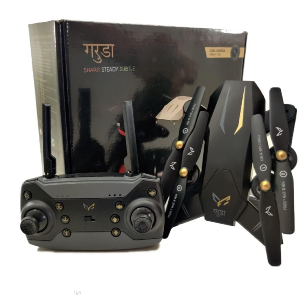 See full amazon price history chart for JUGUTEE Garuda Drone Camera 4k 1080p 120°, Fodable Remote Control Garuda Drone, Wifi Hd 1080p + 720 P Fpv Dual Camera, Box Version, Position Locking Drone-Multicolor JUGUTEE Garuda Drone Camera 4k 1080p 120°, Fodable Remote Control Garuda Drone, Wifi Hd 1080p + 720 P Fpv Dual Camera, Box Version, Position Locking Drone-Multicolor (B0CXQ2185Q) Amazon Price History, Amazon Price Tracker