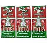 Brite Star Icicles for Christmas Tree (3 Pk)