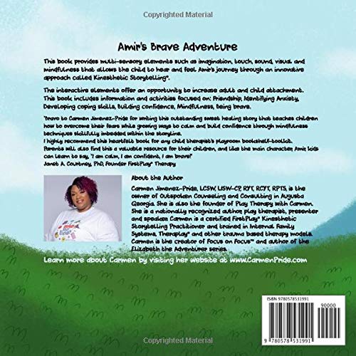 Amir's Brave Adventure: Exploring Confidence, Mindfulness and Attachment. - Image 2