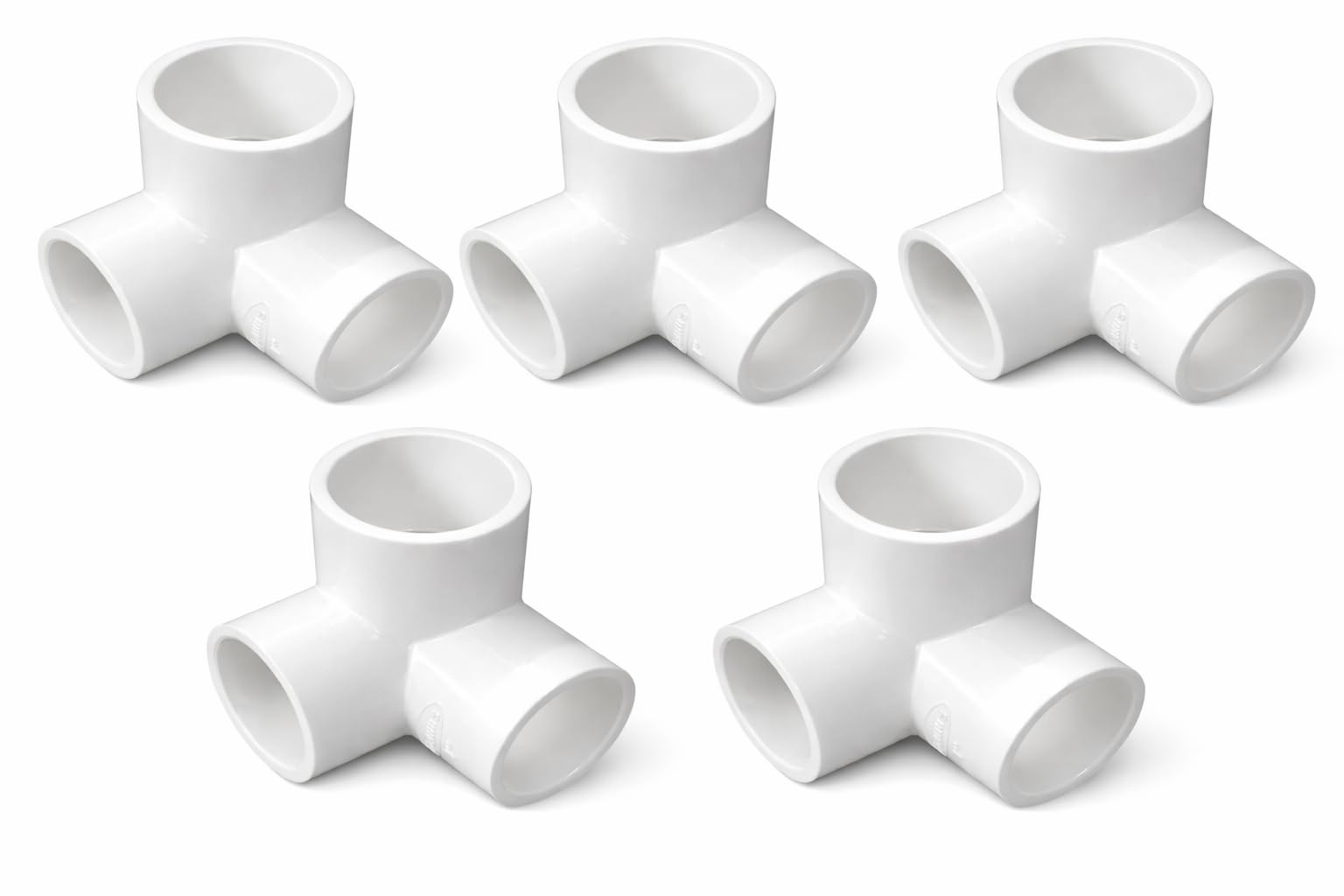 UPVC 3 Way Elbow Fitting - 3/4" Inchi (25mm) -1 UPVC 3 Way Elbow Fitting - 3/4" Inchi (25mm) -1