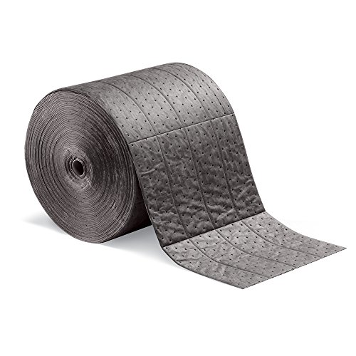 New Pig Rip-&-Fit Absorbent Mat Roll - Heavyweight Mat Roll - 15" X 150' - Absorbs Up To 19.6 Gallons - Mat243 #TOP19