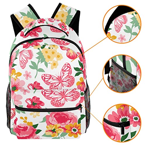 Mochila de estudiantes para evitar dolor de espalda con asas acolchadas 3