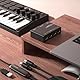 DigitalLife Professionelle MIDI-Merge-Box (5-PIN DIN, 5-Eingänge/2-Ausgänge, Metall)