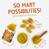 Weruva Pumpkin Patch Up!, Pumpkin with Ginger & Turmeric for Dogs & Cats, 2.8oz Pouch (Pack of 12)