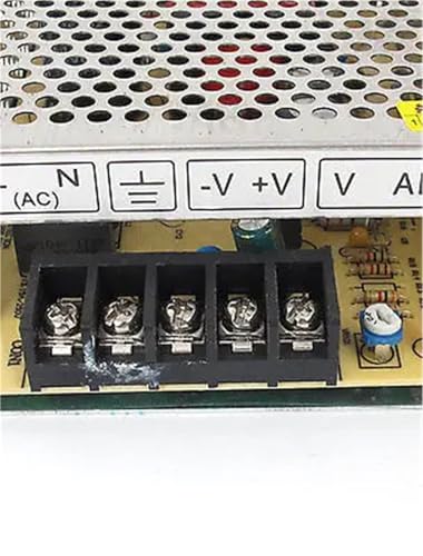 Alimentation LED 12V S-120-12 pour supprimer le scintillement des bandes 120W
