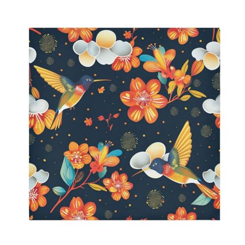 Servilletas de Tela Multicolor Set x6 20x20 in miniatura 1