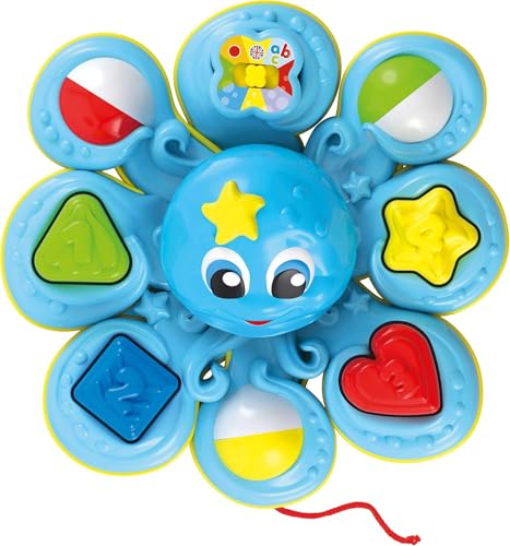 Clementoni Baby 52392 Pieuvre Trieuse De Formes - vue 2