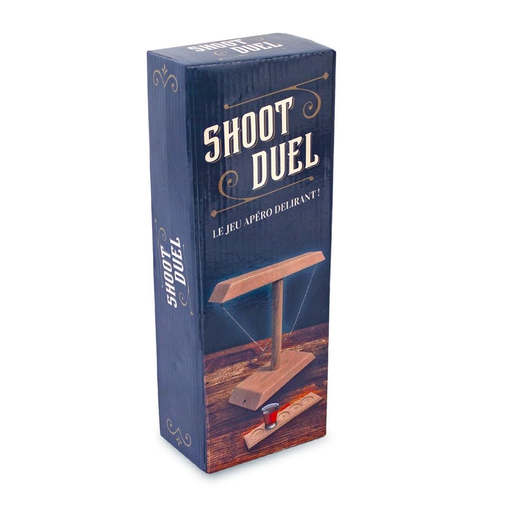 Jeu Le duel au bistrot - Jeu à boire pour le bar