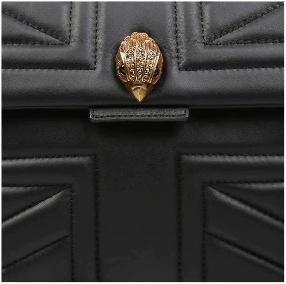 Kurt Geiger London Kensington Medium Quilted Leather Shoulder Bag - Image 7