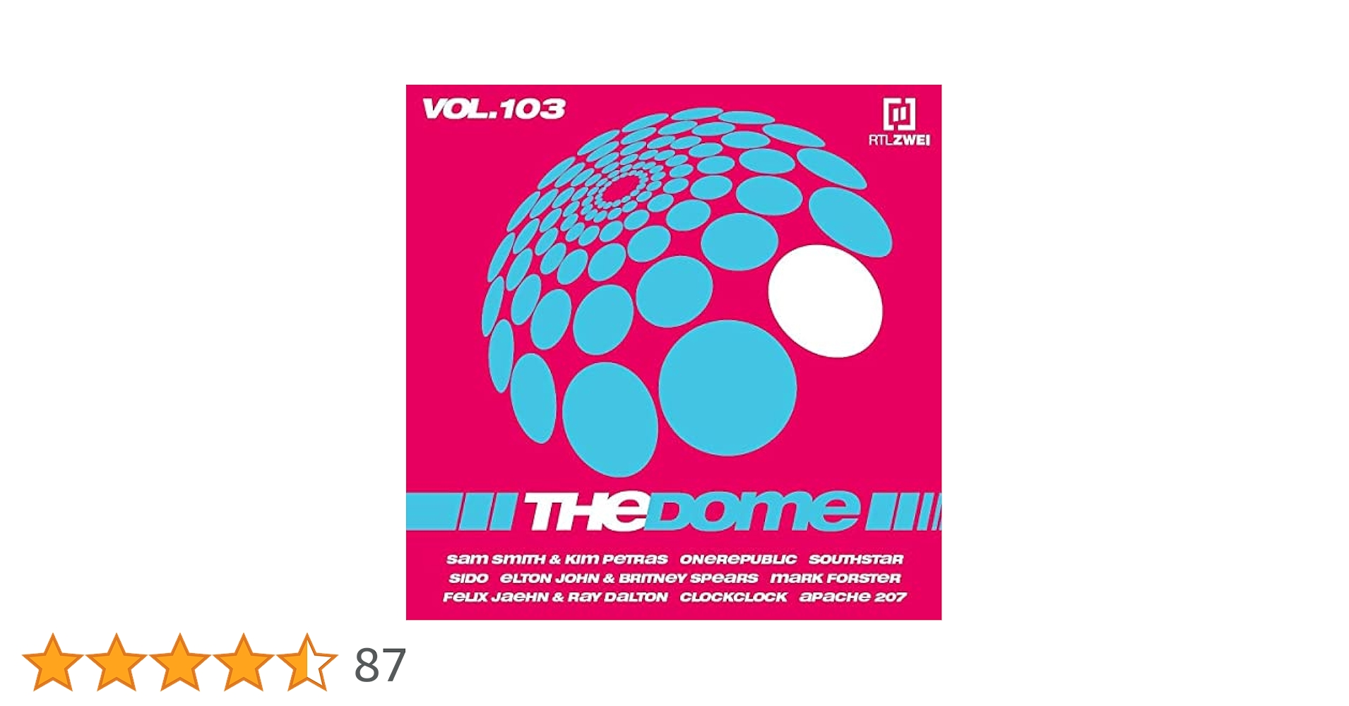 Amazon.de:The Dome Vol.103