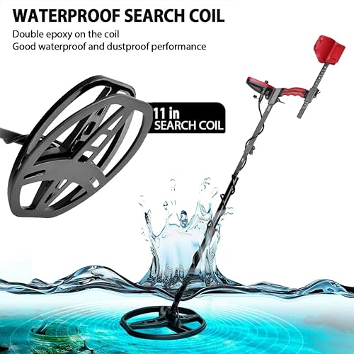 MegaDetector MD-850L: Advanced Gold, Relic, and Artifact Detector with 11