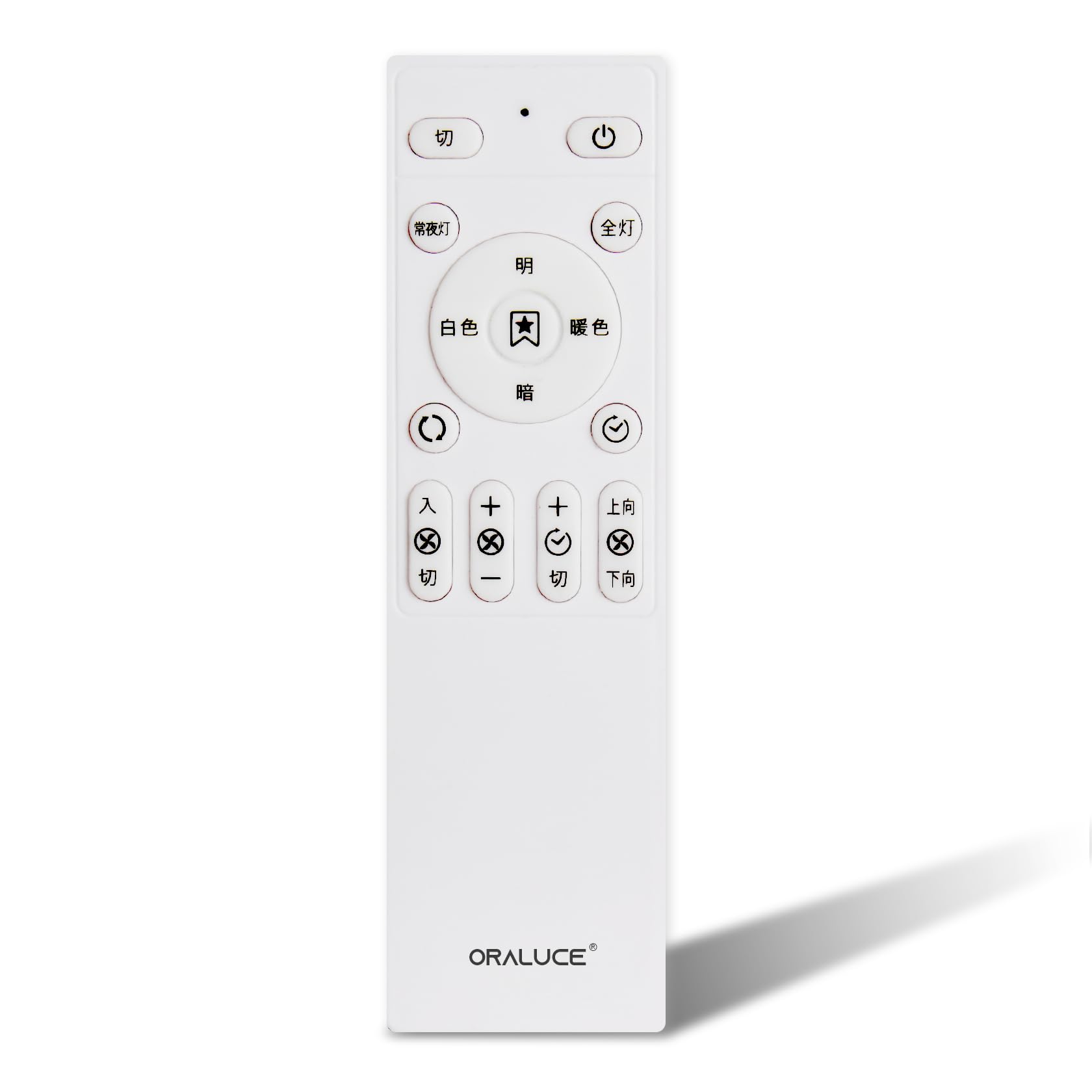Amazon.co.jp : ORALUCE シーリングファンライト 専用 リモコン
