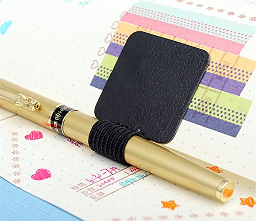 Yueton PEN-STICK-5PCS Self-Adhesive Leather Pen Holder thumb #4