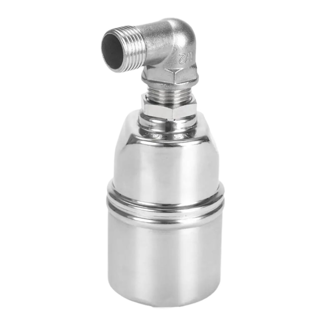 Lxlaeoang Type 2 Stainless Steel Float Valve Stainless Steel Water Level Control Valve(Type 2)