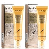 2Pcs Scar Removal Cream - Stretch Mark & Scar Removal Cream for Old and New Scars, Acne Scar Cream,...