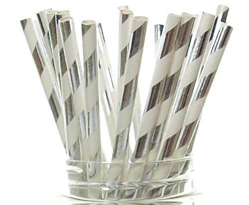 Pitillos Papel Negro, Dorado y Plateado 50 unidades miniatura 3