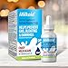 Milkaid Lactase Enzyme Drops for Lactose Intolerance & Max Lactase Enzyme Capsules | Fast Acting Dairy Digestive Supplement | Prevent Gas & Bloating | 0.50 FL.OZ. & 60 Capsules 9000 ALU