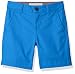 Calvin Klein Boys' Motion Stretch Twill Flat Front Short