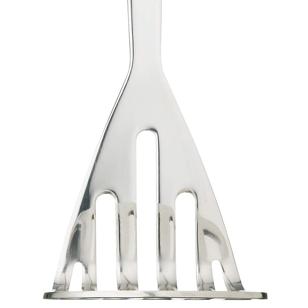 KitchenCraft profesjonalny mikser do ziemniaków ze stali nierdzewnej, 26 cm (10 cali)