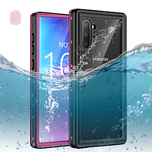 Galaxy Note 10+ Plus Waterproof Case,Dooge IP68 Certified Shockproof