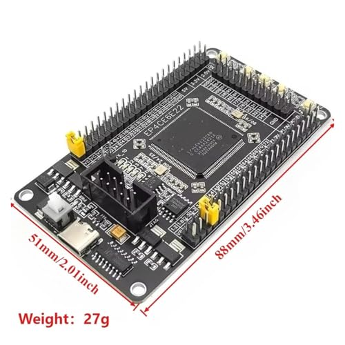 Placa central FPGA EP4CE6E22C8N para experimentos de lógica digital 5