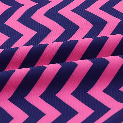 Conjunto de roupas de banho para bebês meninas e crianças, Multicolorido, 5-6 anos