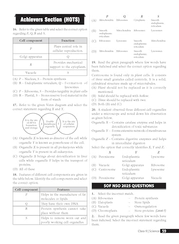 Image of MTG Science (ISO) Olympiad Prep Guide Class 9 | Detailed Theory, Exercise with Self Test For Practice | SOF Olympiad Books For Exam 2026-27 (Useful For Level-1 & 2)