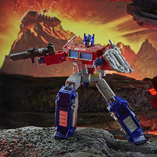image for Transformers Toys Generations War for Cybertron: Kingdom Leader WFC-K1
